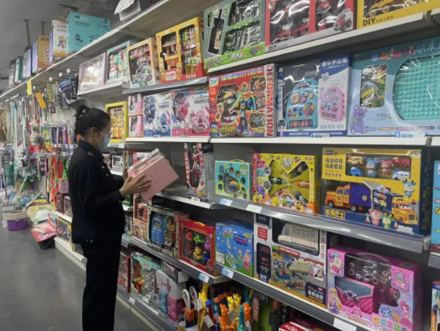 黑龙江省双鸭山市市场监管局开展全市儿童玩具产品专项监督检查